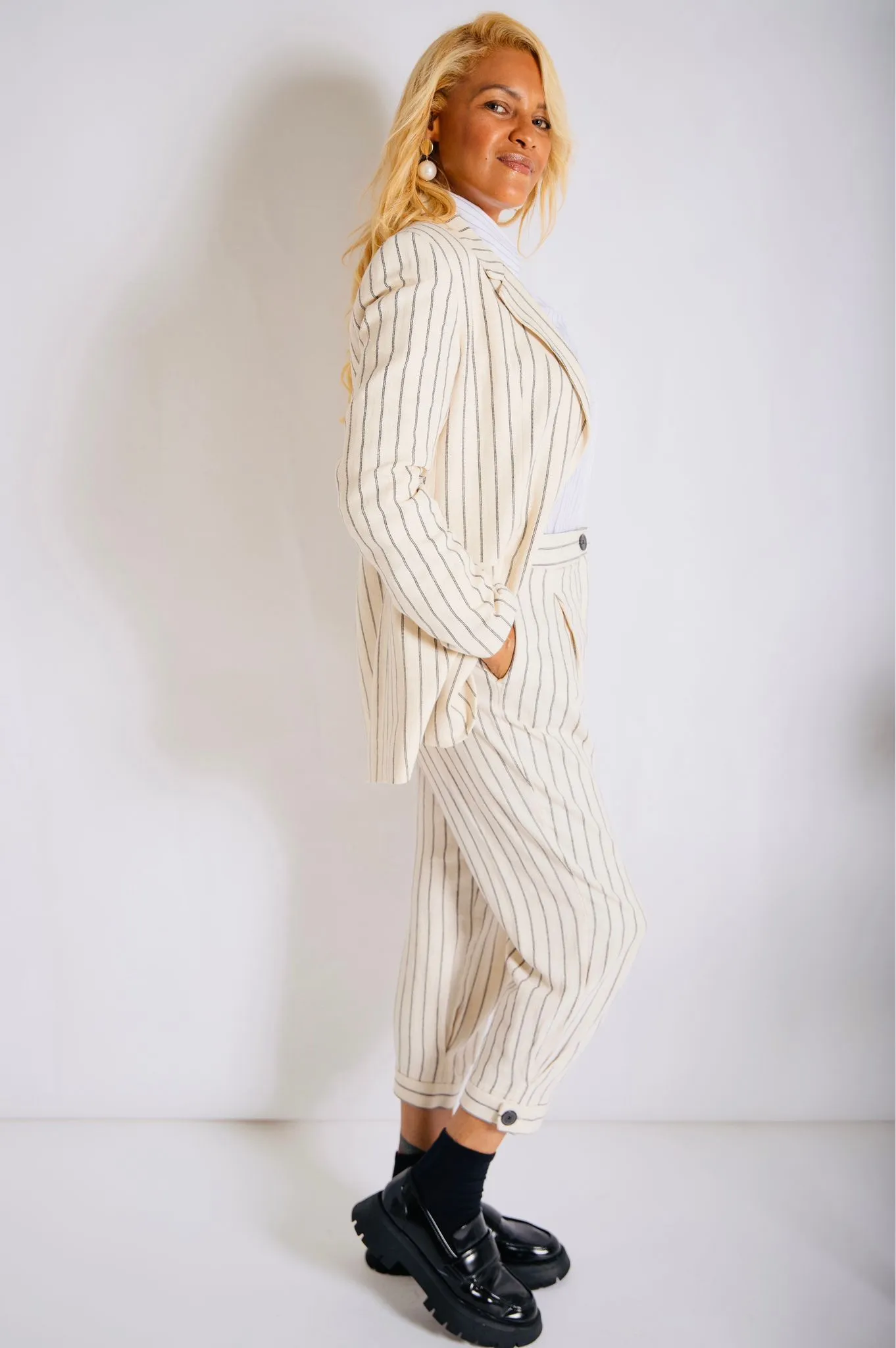 Alta moda shooting artistico Milano — Yenisey Models modella professionista