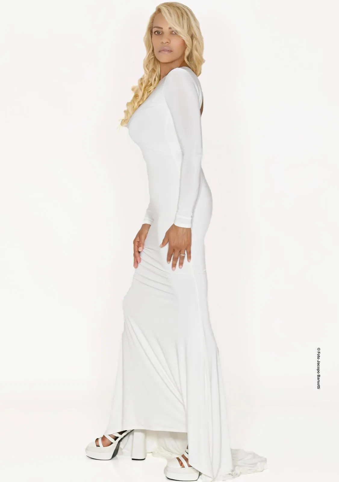 Yenisey Constantin Modella Editoriale Milano