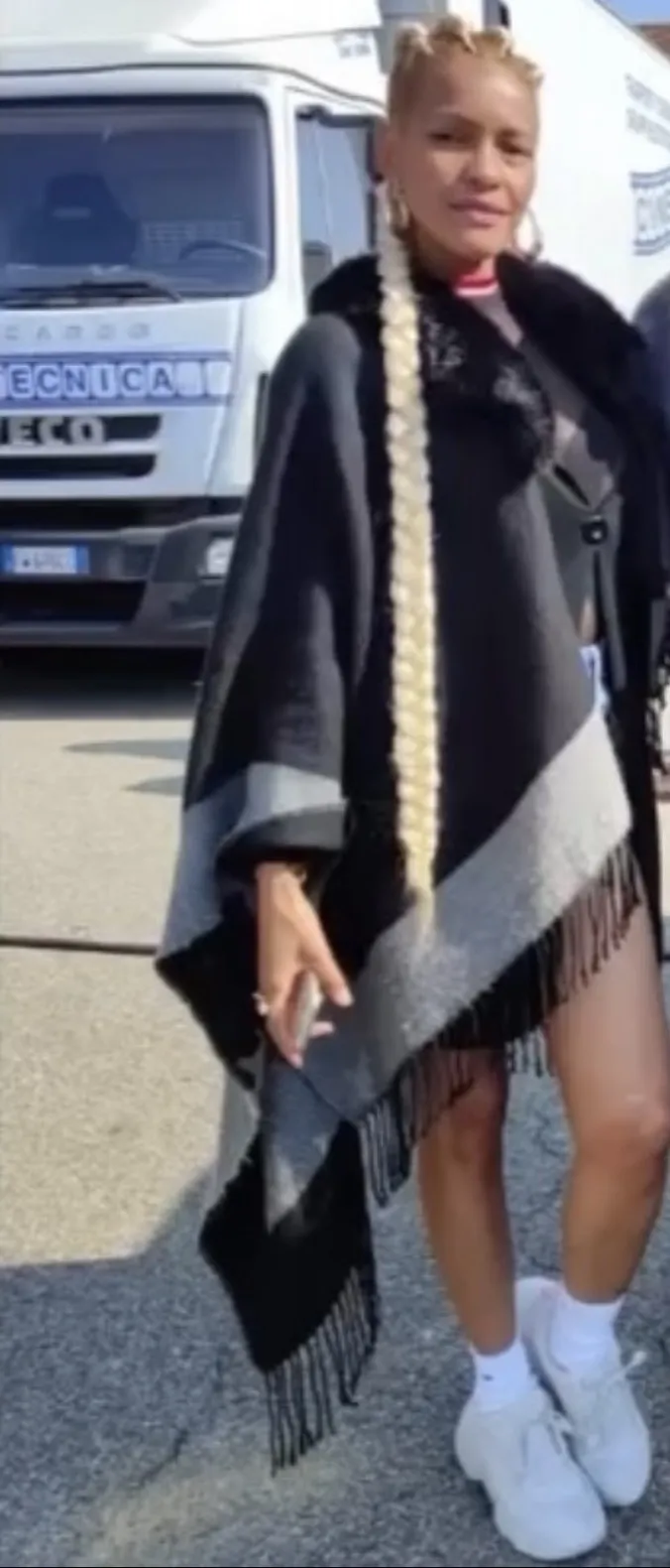 Yenisey Constantin portfolio professionale modella attrice Milano