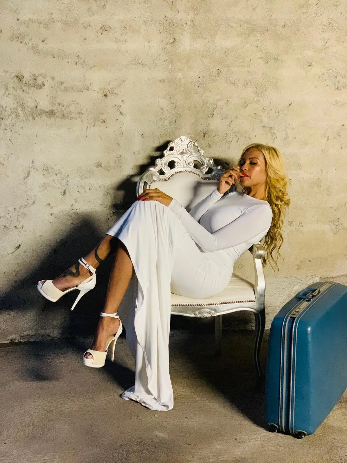 Beauty editorial Yenisey Constantin attrice modella