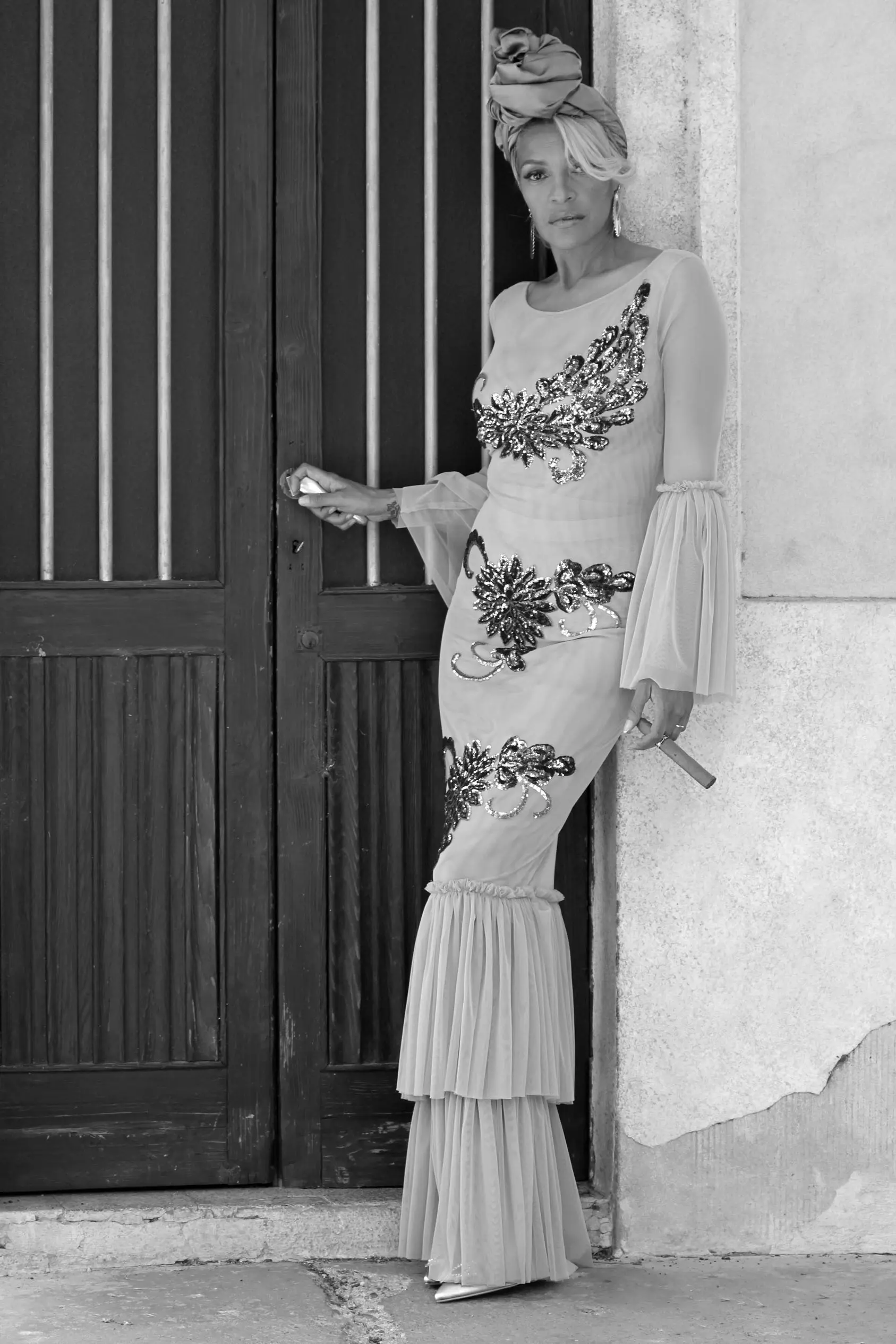 Yenisey Constantin Modella Alta Moda Shooting Professionale